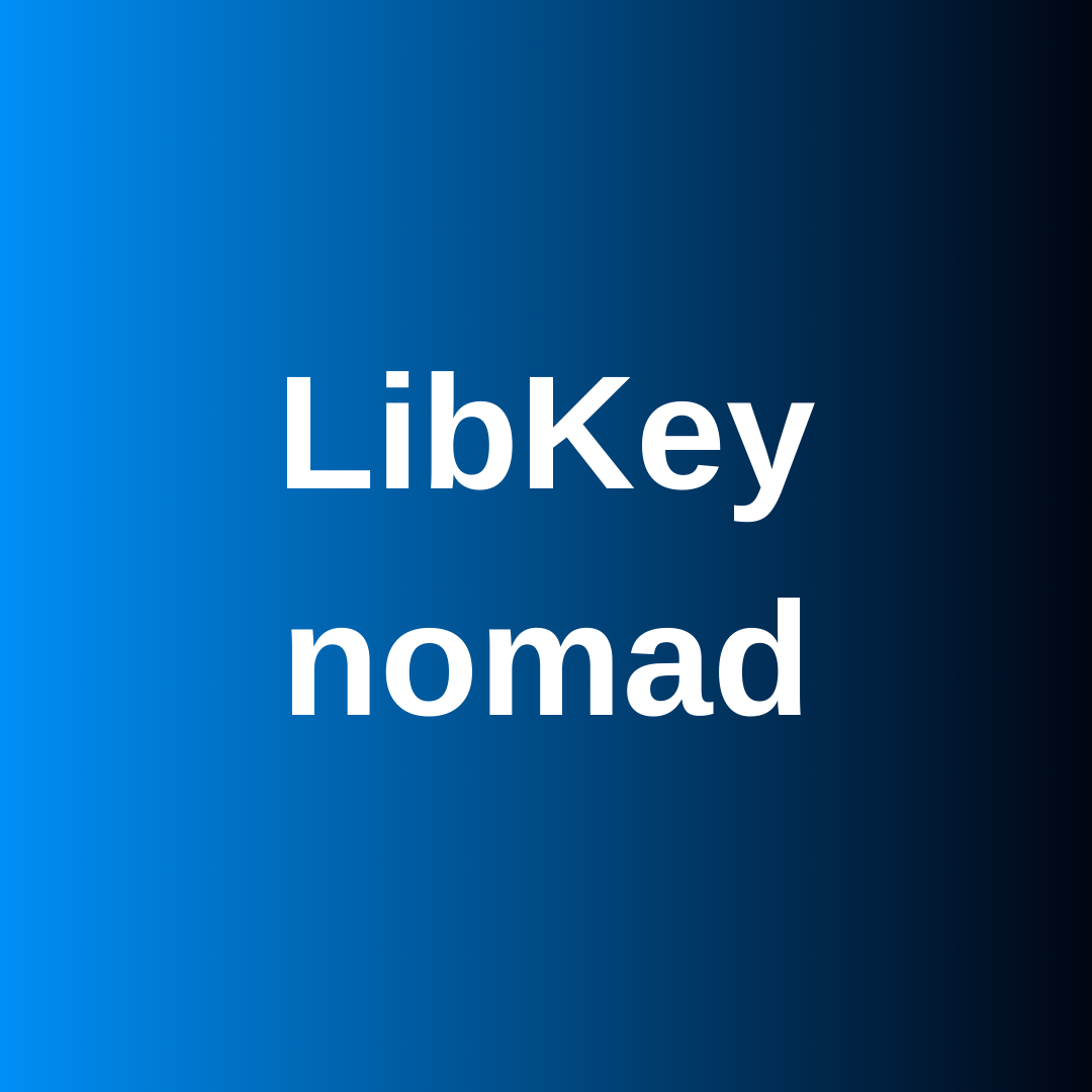 Libkey Nomad